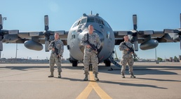 136th Security Forces Squadron Ravens among the few, the proud