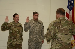All in the family: National Guard siblings share promotion ceremony