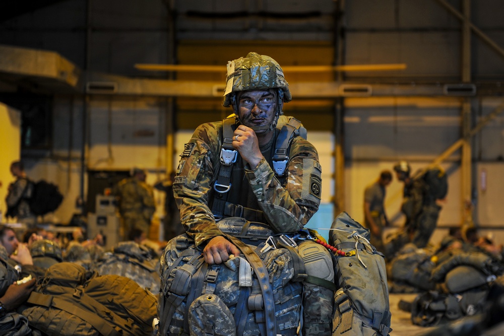 Joint force exercise prepares airmen, soldiers for contingency operations