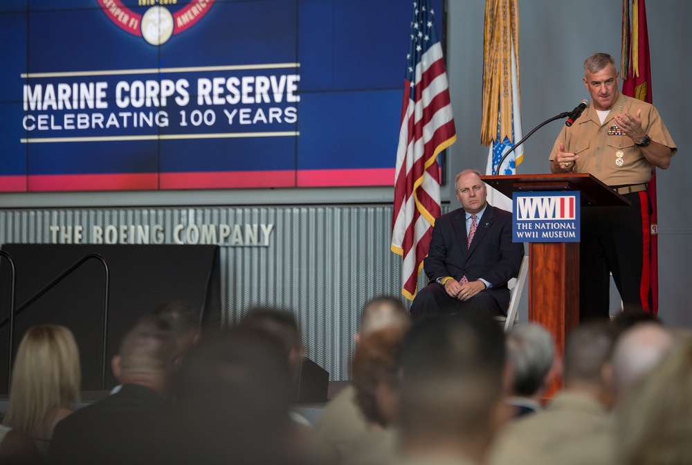 U.S. Marine Corps Reserve Centennial Kick-Off