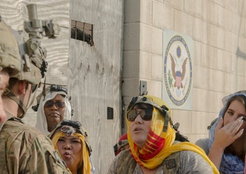 Peaceful Protest in Dara Lam