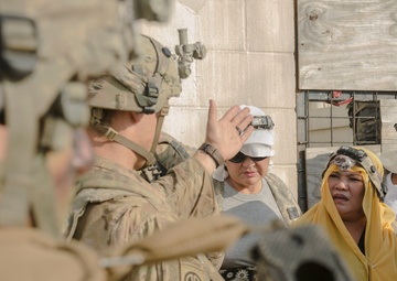 Peaceful Protest in Dara Lam