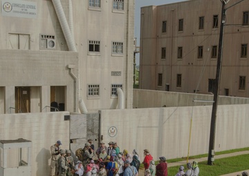 Peaceful Protest in Dara Lam