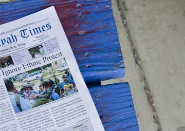 Peaceful Protest in Dara Lam