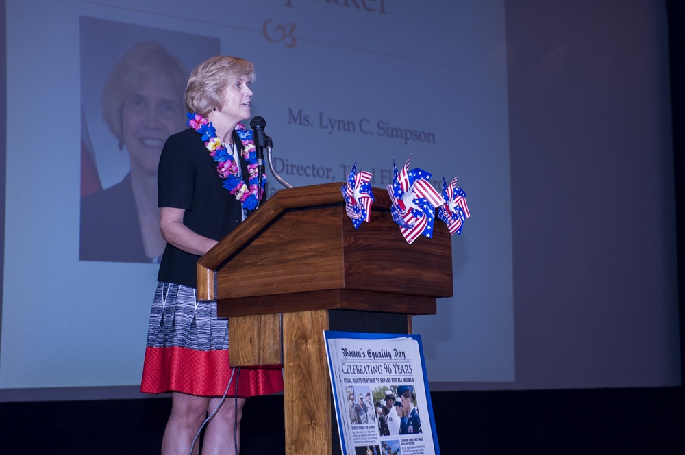 Women's Equality Day Celebrated at Joint Base Pearl Harbor-Hickam