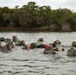 U.S. Marines and French soldiers get down and dirty in the mangroves