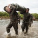 U.S. Marines and French soldiers get down and dirty in the mangroves