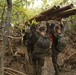 U.S. Marines and French soldiers get down and dirty in the mangroves