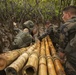 U.S. Marines and French soldiers get down and dirty in the mangroves