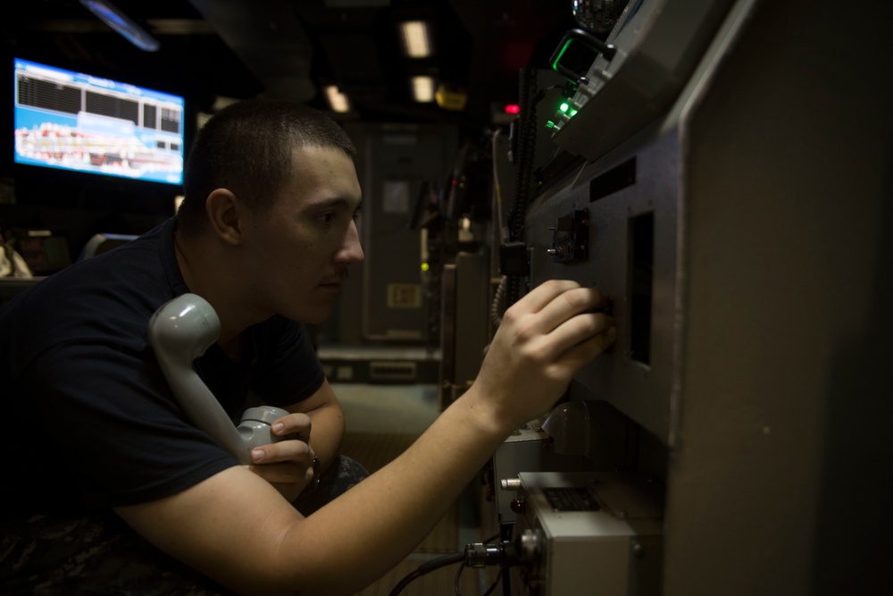 USS Dwight D. Eisenhower Deployment