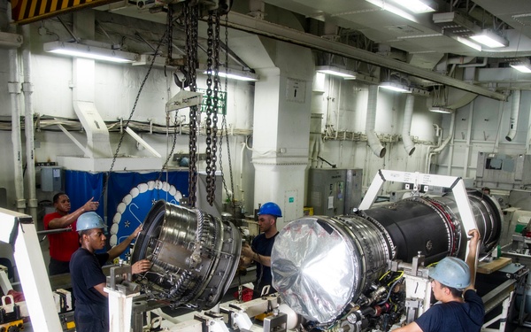 USS Dwight D. Eisenhower Deployment