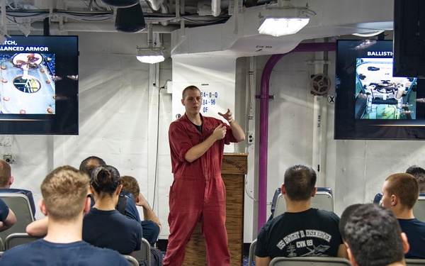 USS Dwight D. Eisenhower Deployment