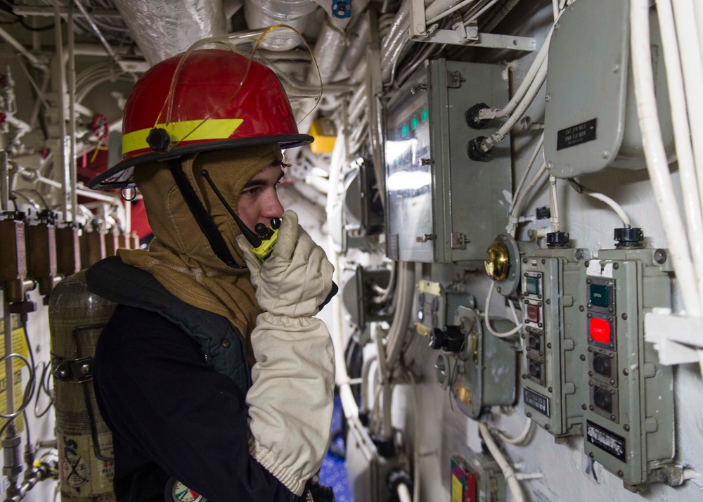 USS STOUT (DDG 55) DEPLOYMENT 2016