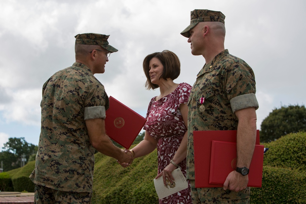 Maj. Timothy B. Teed Retirement Ceremony