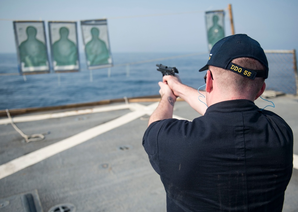 USS STOUT (DDG 55) DEPLOYMENT 2016