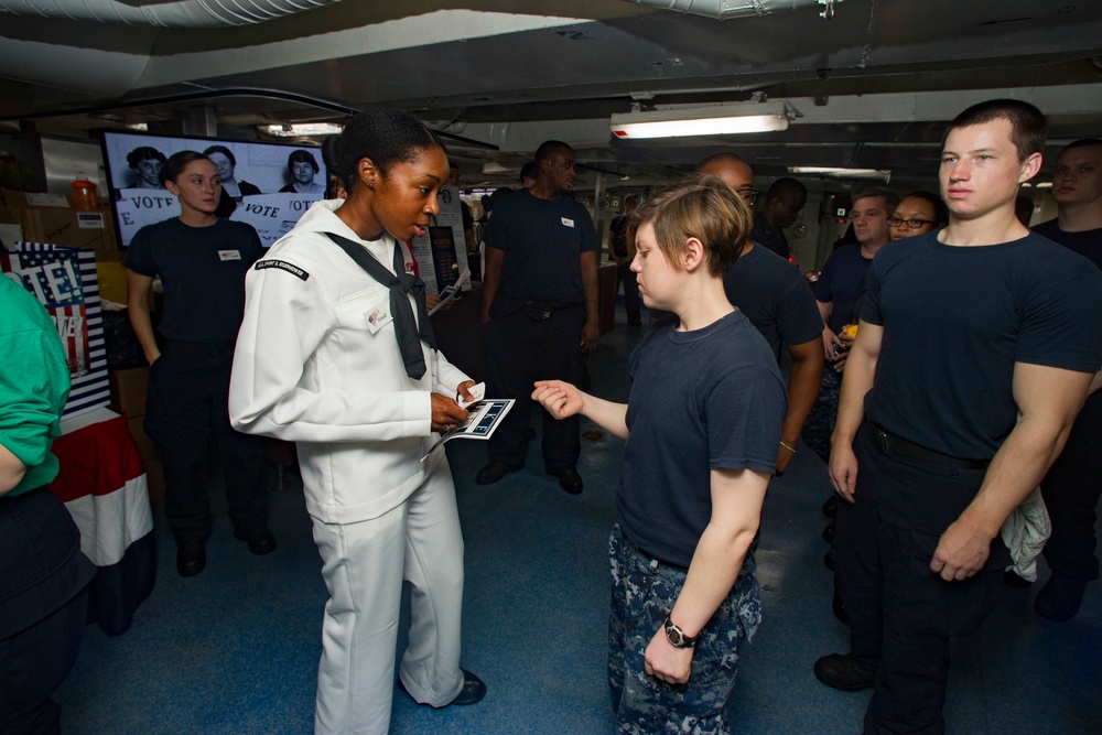 USS Dwight D. Eisenhower Deployment