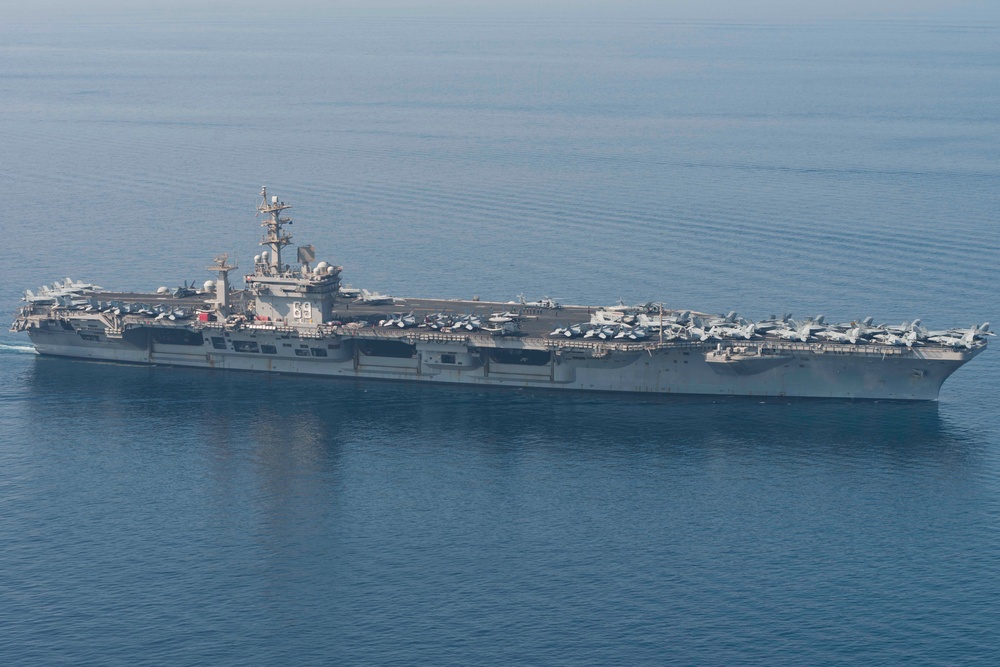 USS Dwight D. Eisenhower Deployment