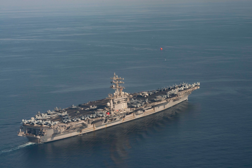 USS Dwight D. Eisenhower Deployment