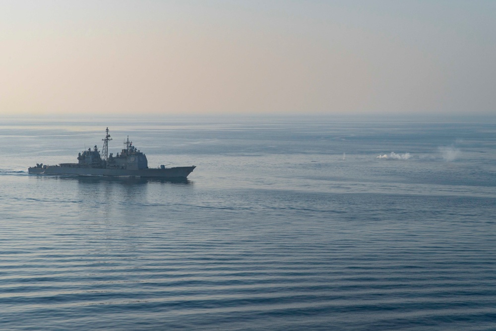 USS Dwight D. Eisenhower Deployment