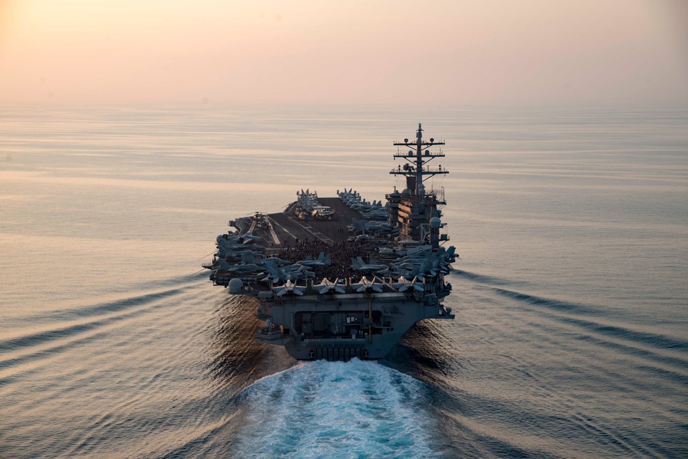 DVIDS - Images - USS Dwight D. Eisenhower Deployment [Image 2 of 11]