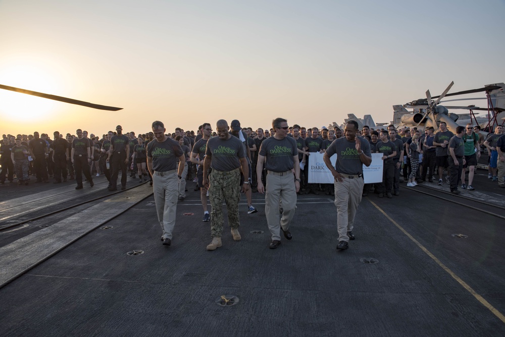 USS Dwight D. Eisenhower Deployment