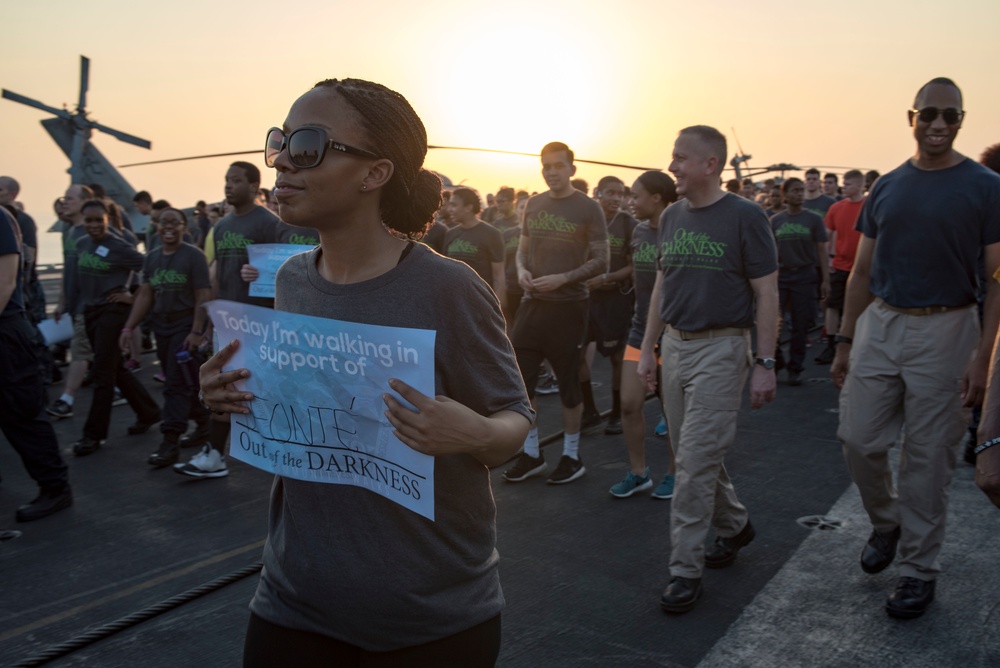 USS Dwight D. Eisenhower Deployment