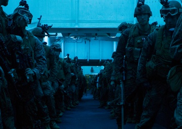 Staged and ready, Helo Company refines fly-away capabilities