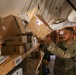 Soldier delivers comforts of home