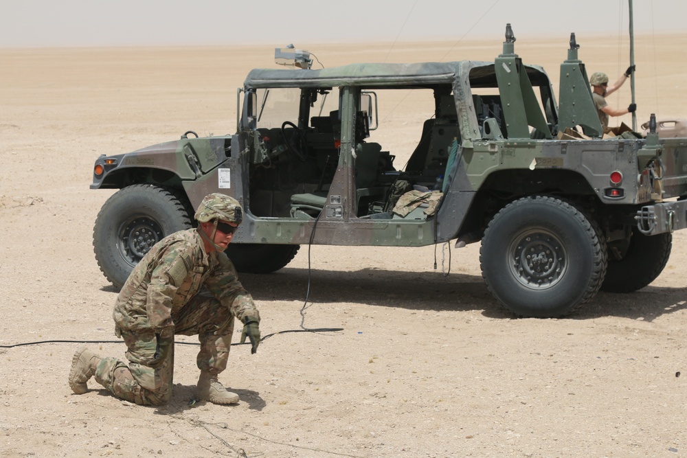 3ABCT CONDUCTS RETRANSMISSION