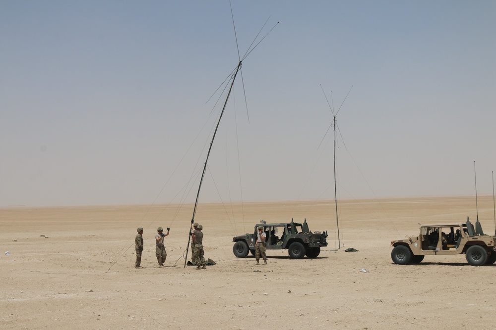 3ABCT CONDUCTS RETRANSMISSION