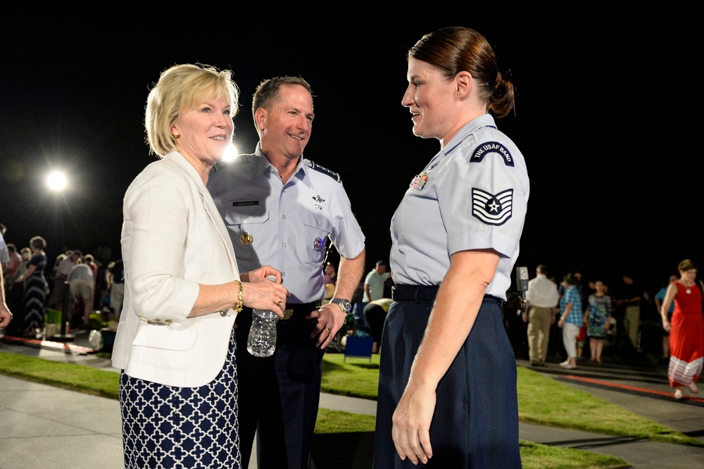 Vietnam Veterans honored, Air Force welcomes new vice chief of staff