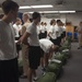 University of Arizona freshman NROTC midshipmen take on tough orientation training week