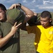 University of Arizona freshman NROTC midshipmen take on tough orientation training week