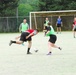 ROK &amp; US soldiers team up for soccer