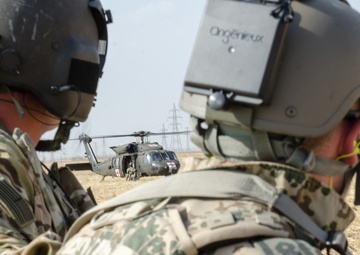 Coalition hoist training