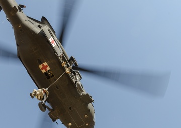 Coalition hoist training