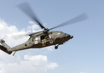 Coalition hoist training