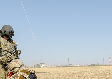 Coalition hoist training