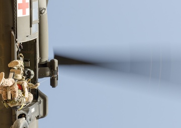 Coalition hoist training