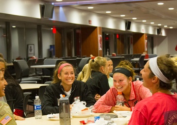 APSU women’s soccer team, Lifeliner  females build bonds