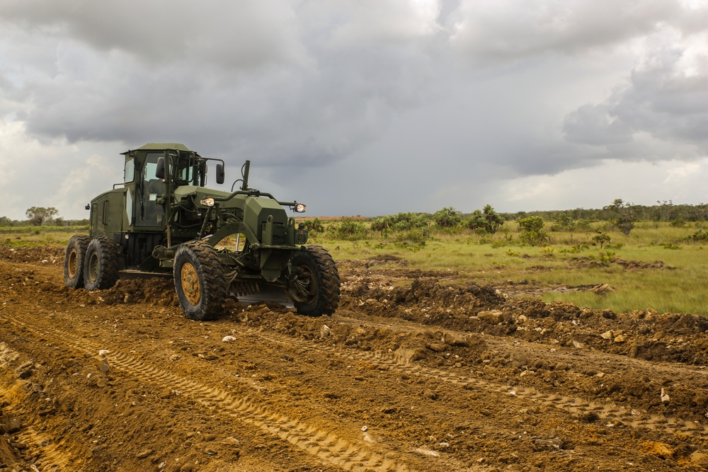 MWSD-31 improves road conditions in Belize