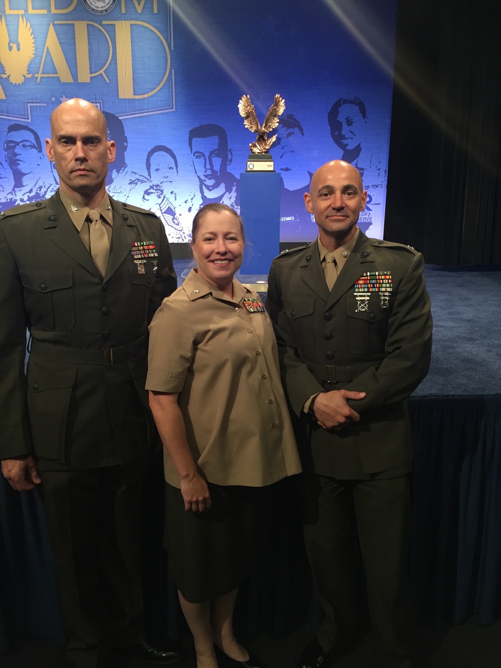 3D Civil Affairs Group Reservist Employer Honored with 2016 ESGR Freedom Award