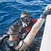 Defense POW/MIA Accounting Agency (DPAA) and 7th Engineer Divers third day of diving in the waters of U.S. Army Garrison Kwajalein Atoll
