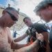 Defense POW/MIA Accounting Agency (DPAA) and 7th Engineer Divers third day of diving in the waters of U.S. Army Garrison Kwajalein Atoll