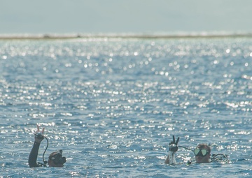Defense POW/MIA Accounting Agency (DPAA) and 7th Engineer Divers third day of diving in the waters of U.S. Army Garrison Kwajalein Atoll