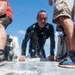 Defense POW/MIA Accounting Agency (DPAA) and 7th Engineer Divers third day of diving in the waters of U.S. Army Garrison Kwajalein Atoll