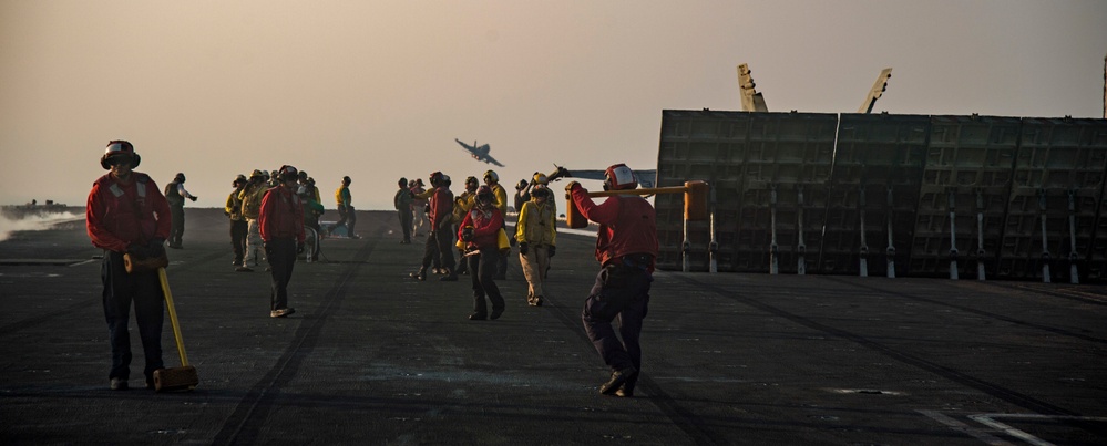 USS Dwight D. Eisenhower Deployment