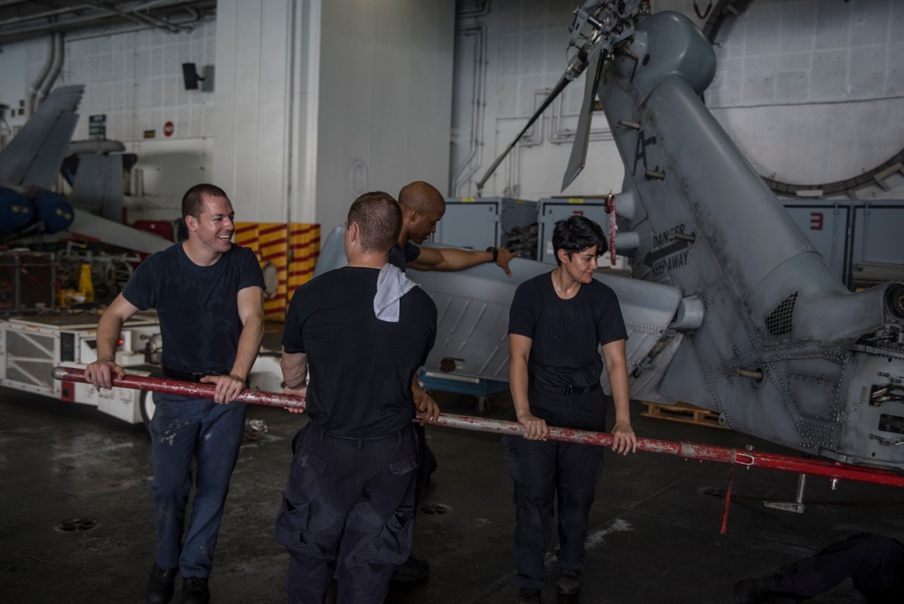 USS Dwight D. Eisenhower Deployment