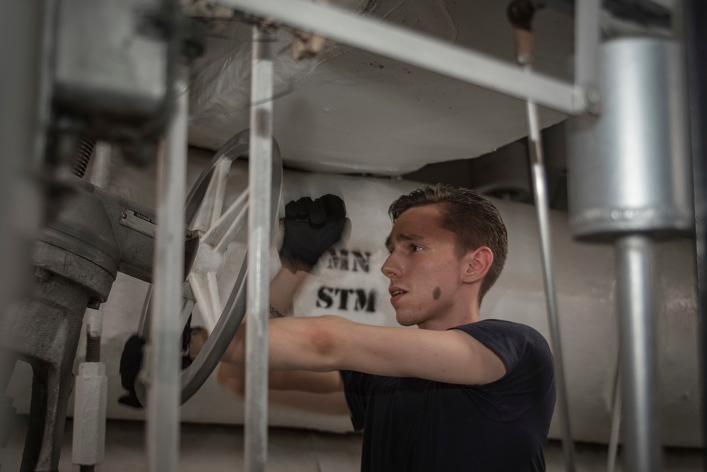 USS Dwight D. Eisenhower Deployment