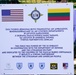 Lithuanian Humanitarian Civil Assistance (HCA) Project Closing Ceremony